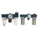 Filter Regulators Lubricators Unit AB Series (Three-union)