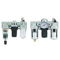 Air Filter Regulator And Lubricator Unit AC Series (3 union)