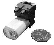 SSL3DC Micro Diaphragm Gas Pump