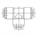 Rotary Joint AME Male Elbow